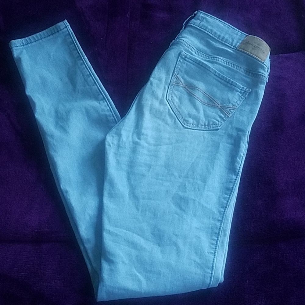 Abercrombie kids jeggings